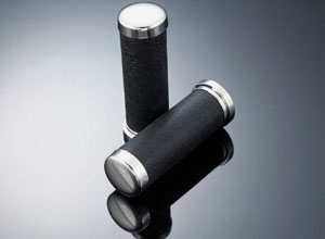 Highway Hawk softgrips leather - Ohjaustangot ja tarvikkeet - 561-45-0124 - 1