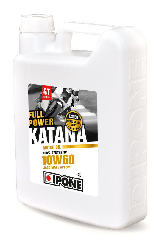 Ipone Katana Offroad 10W-60 4L - 4-T öljyt - 55-194-4 - 2