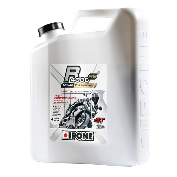 Ipone R4000RS 10W40 semi-synt. 4L - 4-T öljyt - 55-124-4 - 1