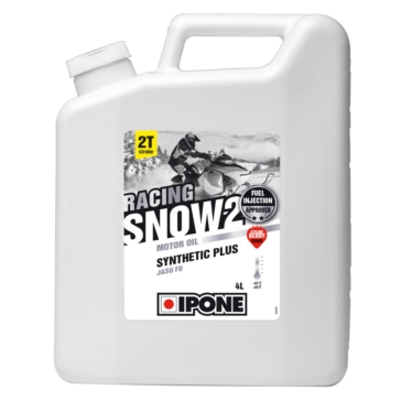Ipone Snow Racing 2 4L - 2-T öljyt - 55-100-4 - 1