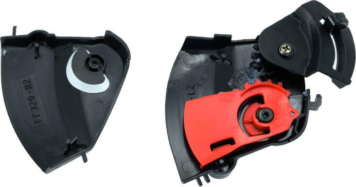 LS2 Aurinkovisiirimekanismi FF320 - Varaosat - 636-9-0064 - 2