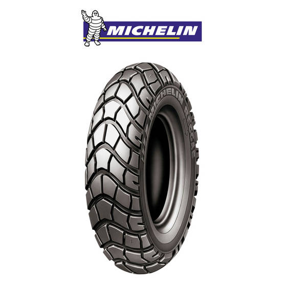 MICHELIN Reggae, 120/90-10 57J, TL - Renkaat - 57104 - 1