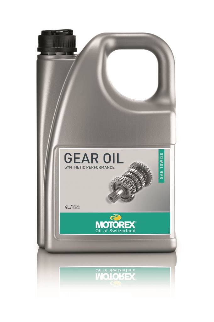 Motorex Gear Oil 10W/30 4 ltr (4) - Vaihteistoöljyt - 552-333-004 - 1