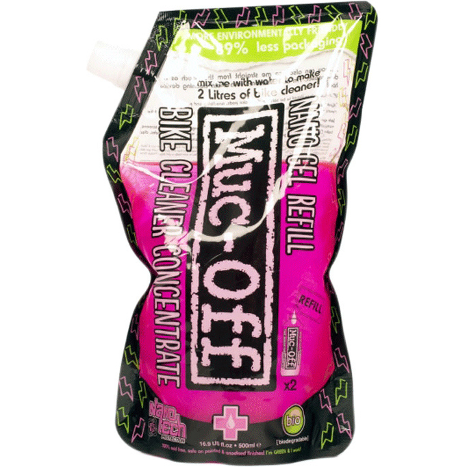 Nano Gel Muc-Off 500ml - Puhdistusaineet - 550-354 - 1