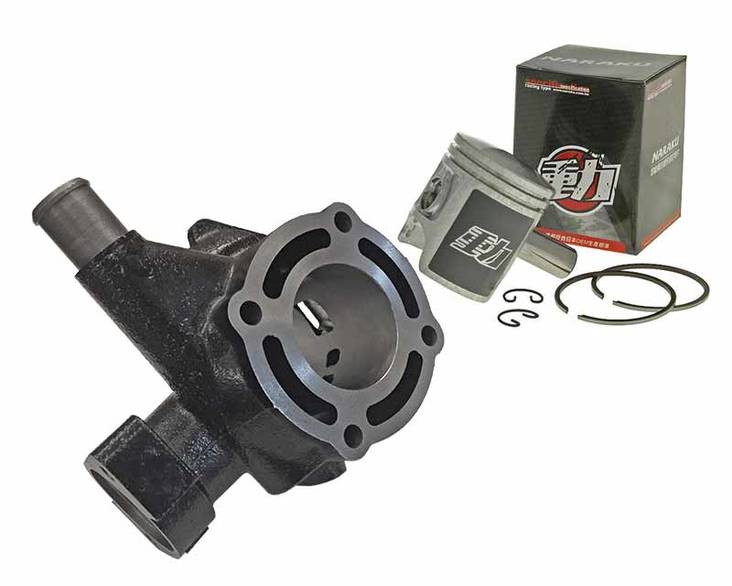 Naraku Sylinterisarja, 50cc, Peugeot Speedfight 3/4 nestejäähdytys - Sylinterit ja kannet - 301-1124 - 1