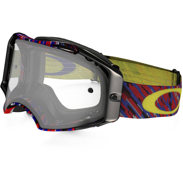 Oakley Goggles Airbrake MX Rain of Terror RB Clear lens - Hanskat - 670-0034 - 1