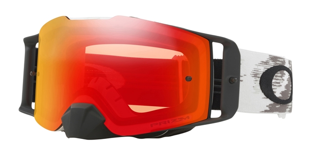 Oakley Goggles Front Line SX Matte White Speed w/ Dual Prizm Torch - Hanskat - 670-7087-24 - 2