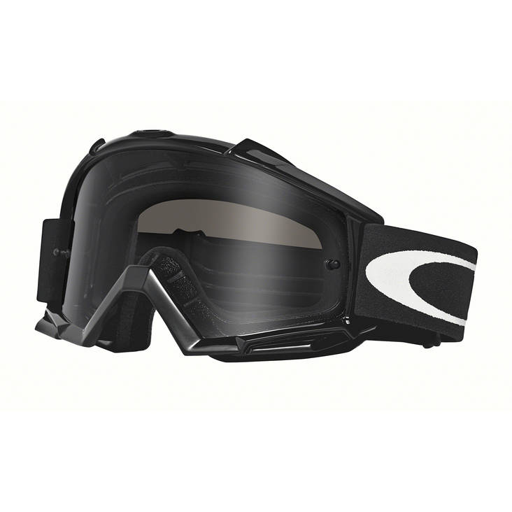 Oakley Goggles Proven MX Jet Black dark grey - Hanskat - 670-0054 - 1