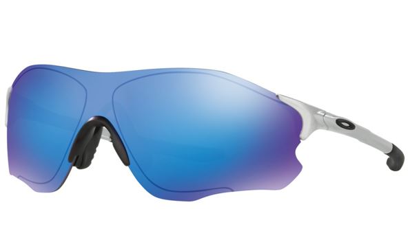 *Oakley Sunglasses EVZero Path Silver w/SapphireIrd - Aurinkolasit - 672-9308-04 - 1