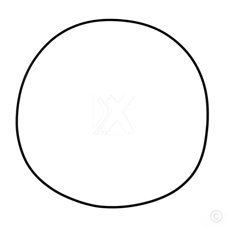 ProX Clutch Cover Gasket CRF250R '04-09 - Tiivisteet ja osat - 400-19-G1334 - 1