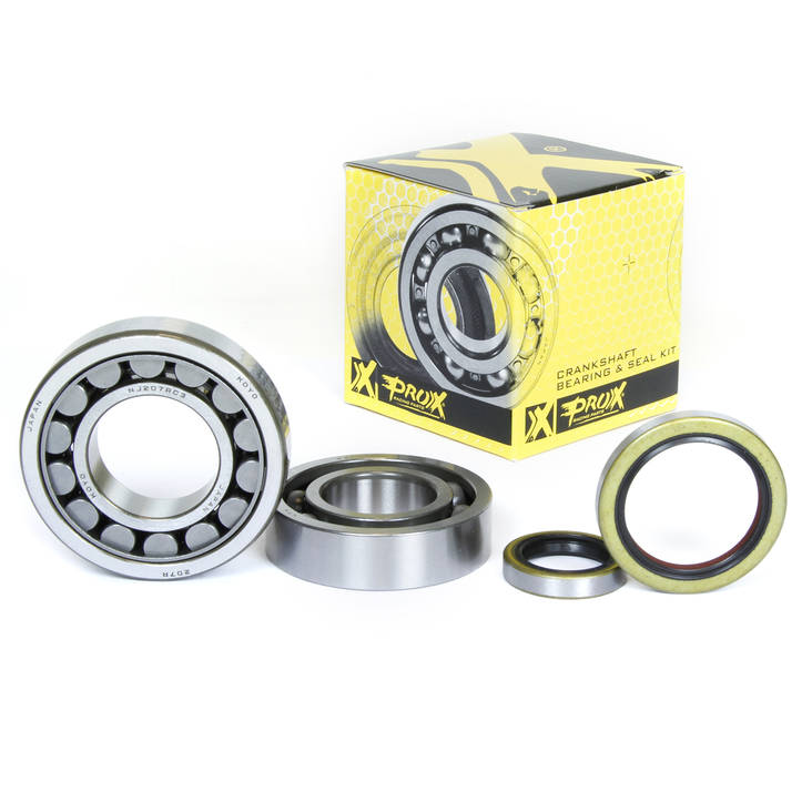 ProX Crankshaft Bearing & Seal Kit KTM250/300SX-EXC '04-20 - Runkolaakerit - 400-23-CBS63004 - 1