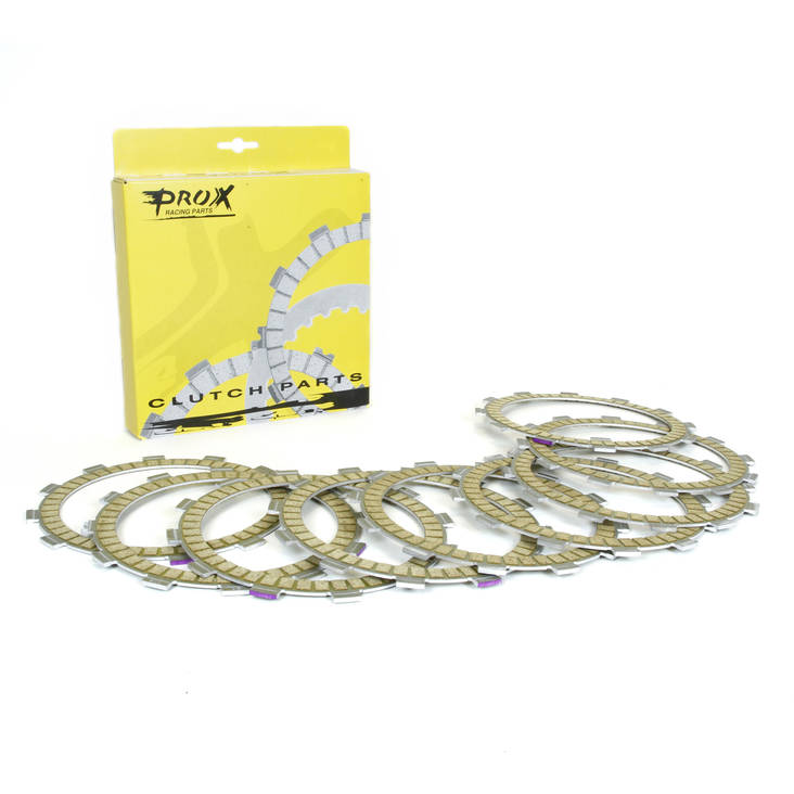 ProX Friction Plate Set KTM250/300/360/380SX-EXC '91-12 - Kytkin - 400-16-S53014 - 1