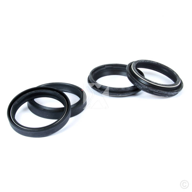 ProX Front Fork Seal and Wiper Set KX450F '13-14 Kayaba PSF4 - Etuhaarukan tiivisteet - 400-40-S48589-4 - 1