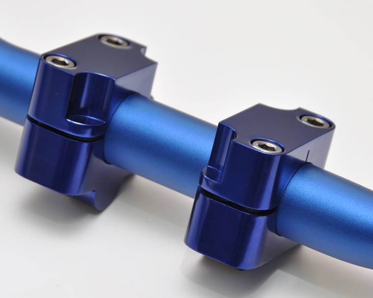 Psychic Kiinnikkeet 28,6mm Blue - Ohjaustangot ja tarvikkeet - 38-0033-4 - 1