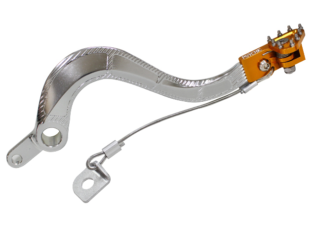 Psychic jarrupoljin KX250F 04-14, RMZ250 05-06 KULTA - Polkimet ja jalkatapit - 394-02104 - 2