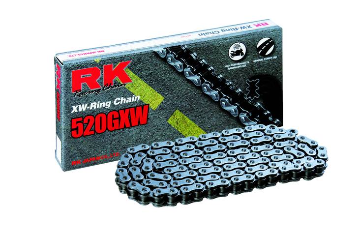 RK 520GXW XW-rengasketju +CLF(Niittil.) - Ketjut - 282-520300-124 - 1