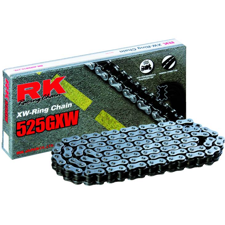 RK 525GXW XW-rengasketju +CLF(Niittil.) - Ketjut - 282-525300-124 - 1