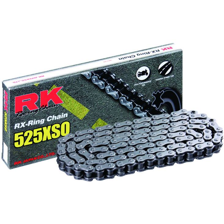 RK 525XSO RX-rengasketju +CLF(Niittil.) - Ketjut - 282-525190-124 - 1