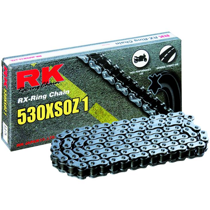 RK 530XSOZ1 RX-rengasketju +CLF(Niittil.) - Ketjut - 282-530190-124 - 1