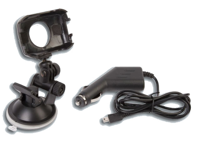 Rollei Youngstar Car Kit - Kypäräkamerat - 291-20564 - 1