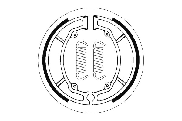 Sbs Jarrukengät - Jarrukengät - 23-2034 - 1