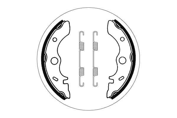 Sbs Jarrukengät - Jarrukengät - 23-2054 - 1