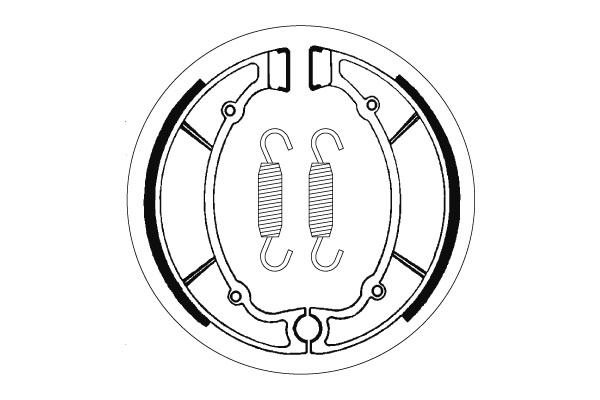 Sbs Jarrukengät - Jarrukengät - 23-2064 - 1