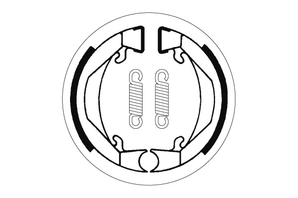 Sbs Jarrukengät - Jarrukengät - 23-2074 - 1