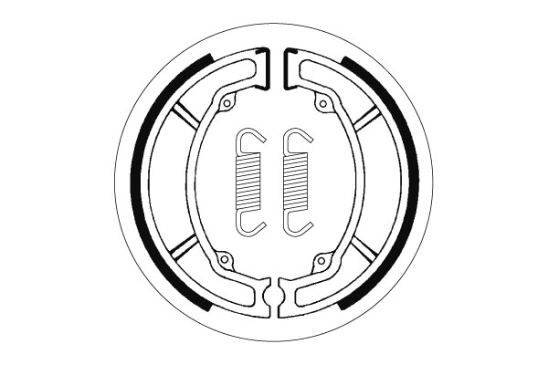 Sbs Jarrukengät - Jarrukengät - 23-2104 - 1