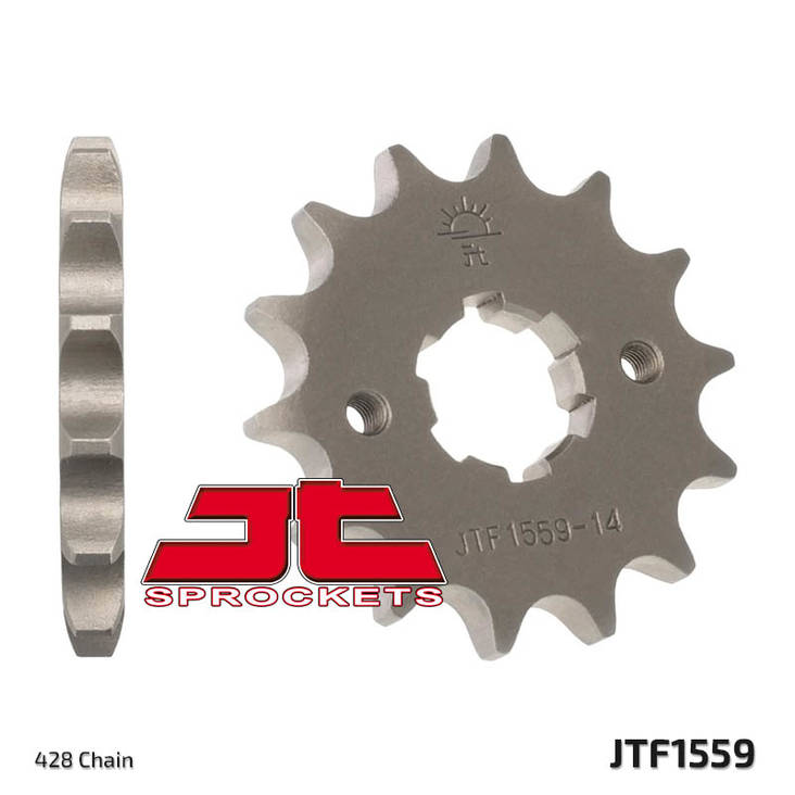 Supersprox / JT Front sprocket 1559.14 - Eturattaat - 27-1-1559-14 - 1