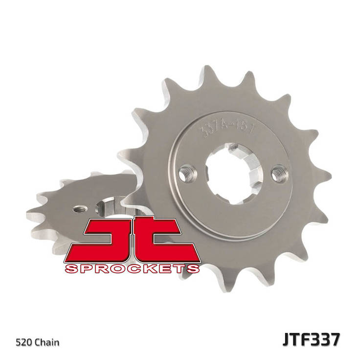 Supersprox / JT Front sprocket 337.14 - Eturattaat - 27-1-337-14 - 1