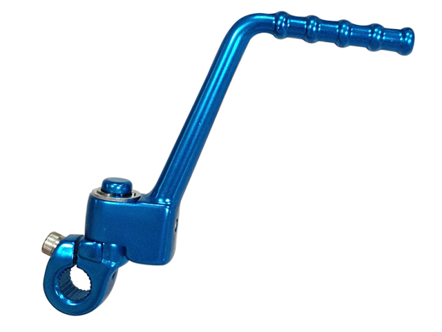 Tec-X Käynnistinpoljin, Sininen, Aprila SX,RX 06- / Derbi Senda 98- / Gilera RCR - Käynnistinpolkimet ja osat - 306-4012-4 - 1