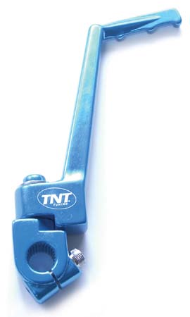 Tec-X Käynnistinpoljin, Sininen, Minarelli AM6 - Käynnistinpolkimet ja osat - 306-4010-4 - 1