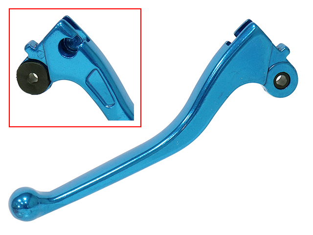 Tec-X Kytkinvipu, Sininen, Derbi Senda R 00-02 / Yamaha DT 50 R,SM,X 02- - Vivut ja kahvat - 307-1001-4 - 3