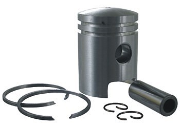 Tec-X Mäntäsarja, 39,00 , Puch / Tomos (12mm) - Männät ja renkaat - 301-0981-04 - 1