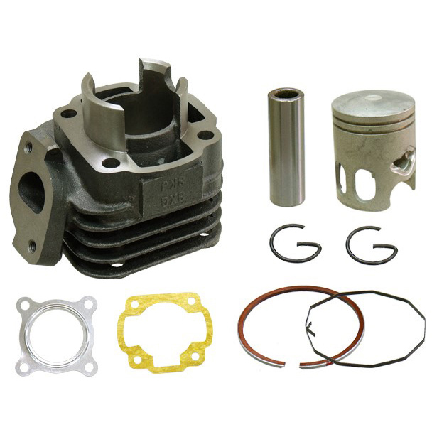 Tec-X Sylinterisarja, 50cc, Minarelli Vaaka ilmajäähdytys - Sylinterit ja kannet - 301-0854 - 1