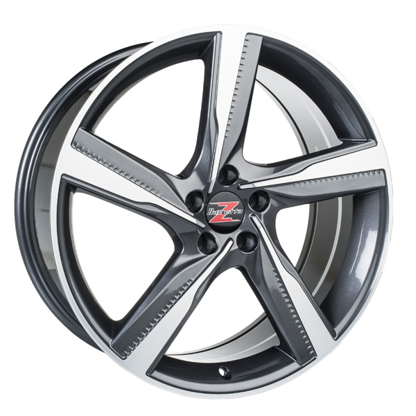 Tornado Titanium Polished - Auton vanteet - BARZ01144 - 1