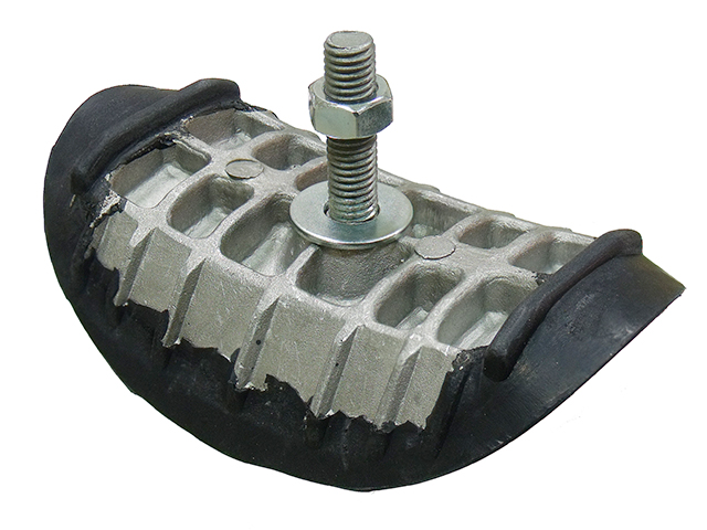 Vannelukko, 2,50, Alumiini/Kumi - Vannetarvikkkeet - 35-2764 - 3