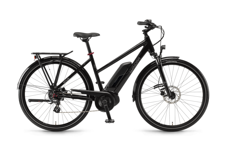 WINORA Tria 7 eco F 28" musta - Retkipyörät - W4420107844 - 1