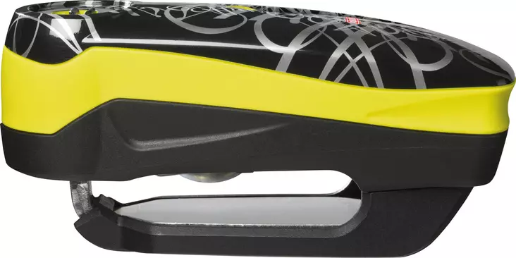 Abus Jarrulevylukko 7000 Detecto RS1 signature yellow - Lukot ja hälyttimet - 49-48735-4 - 1