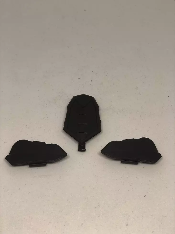 Airoh Commander Kit Tap Coverscrew Peak - Varaosat - 571-9054 - 1