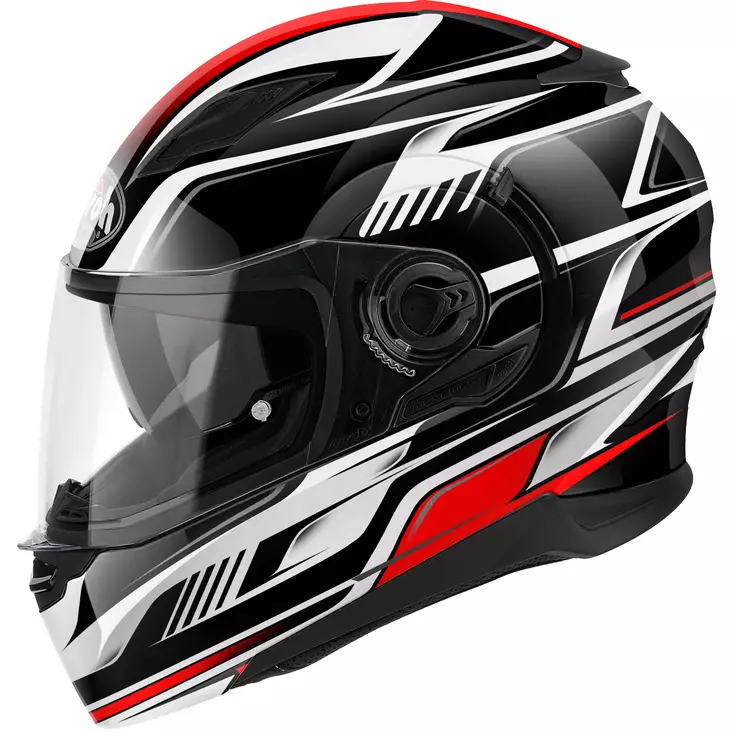 AIROH Kypärä Movement FIRST WHITE GLOSS XL - Umpikypärät - 57-4100-4 - 1