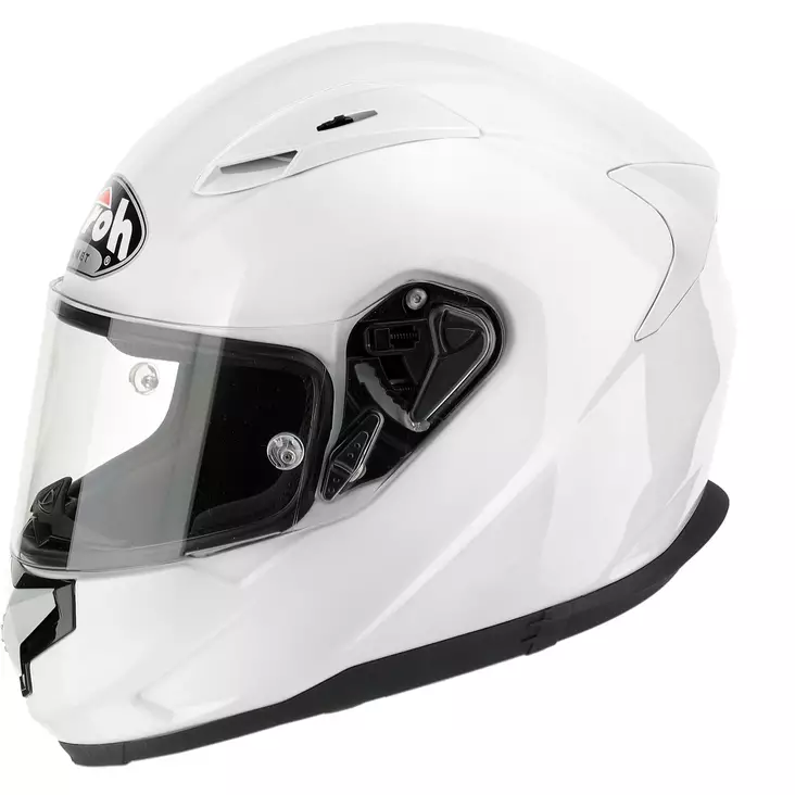 Airoh kypärä, T600 Color kiiltävä valkoinen XL - Umpikypärät - 57-4046-4 - 1