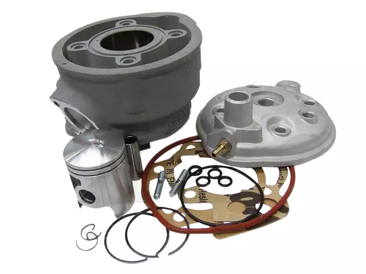 Airsal Sylinterisarja & Kansi, 50cc, CPI SM, SX - Sylinterit ja kannet - 301-1034 - 1