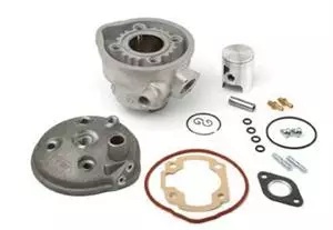 Airsal Sylinterisarja & Kansi, 50cc, Minarelli Vaaka nestejäähdytys - Sylinterit ja kannet - 301-1024 - 1