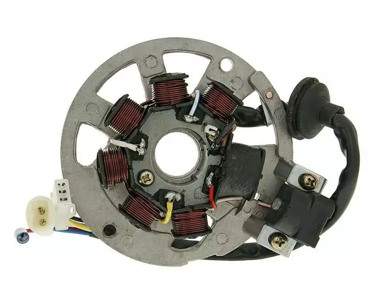 Alakäämi, CPI- / Keeway-skootterit 2-T, V.4 (3+2+1) - Staattorit ja osat - 303-0274 - 1
