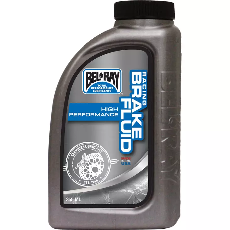 BEL-RAY RACING BRAKE FLUID 355ML - Jarrunesteet - 55-884 - 1