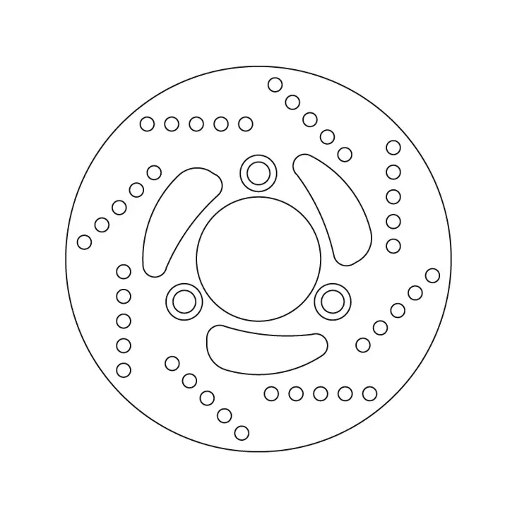 Brembo Serie Oro jarrulevy - Jarrulevyt - 232-68B40714 - 1