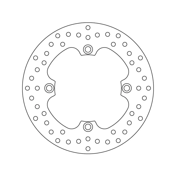 Brembo Serie Oro jarrulevy - Jarrulevyt - 232-68B40754 - 1
