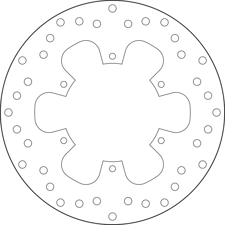* Brembo Serie Oro jarrulevy - Jarrulevyt - 232-68B40774 - 1